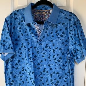 Robert Graham Mens' Polo Shirt